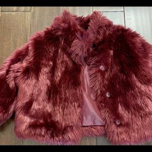 Little girl coat
